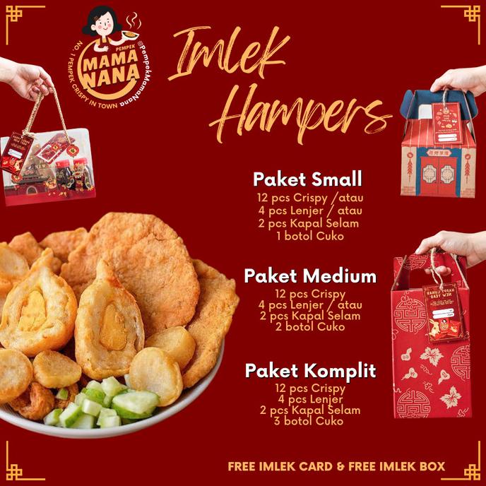 

Pempek Palembang Asli HAMPERS IMLEK Chinese New Year CNY Gift Kado