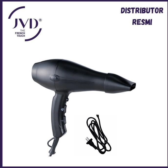 Jvd 822919Mb Ibiza Hairdryer Matt Black, Ionic, Straight Cord Kalistha26