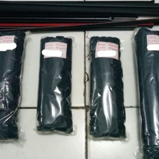 Hordeng Horden Gorden Gordeng Tirai Kerai Mobil Agya Ayla Hitam Black