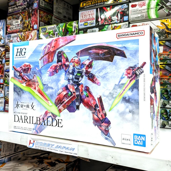 Terlaris Hg Darilbalde