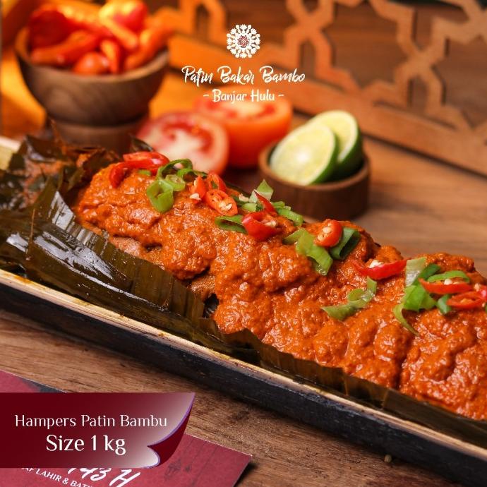 

Hampers Ikan Patin Bakar Bambu Banjar Hulu 1 kg
