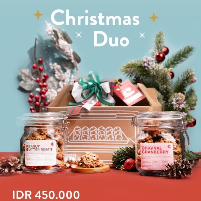 

Parcel Natal The Talking Cookies Christmas Duo Hamper