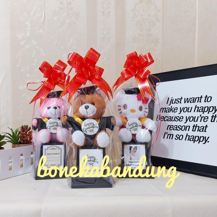 

-Piala Boneka Wisuda - Warna Warni 008