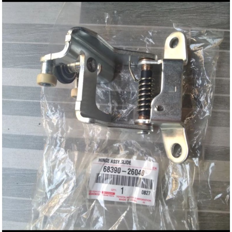 roller pintu sliding Tengah belakang Toyota Hiace commuter 68390-26040
