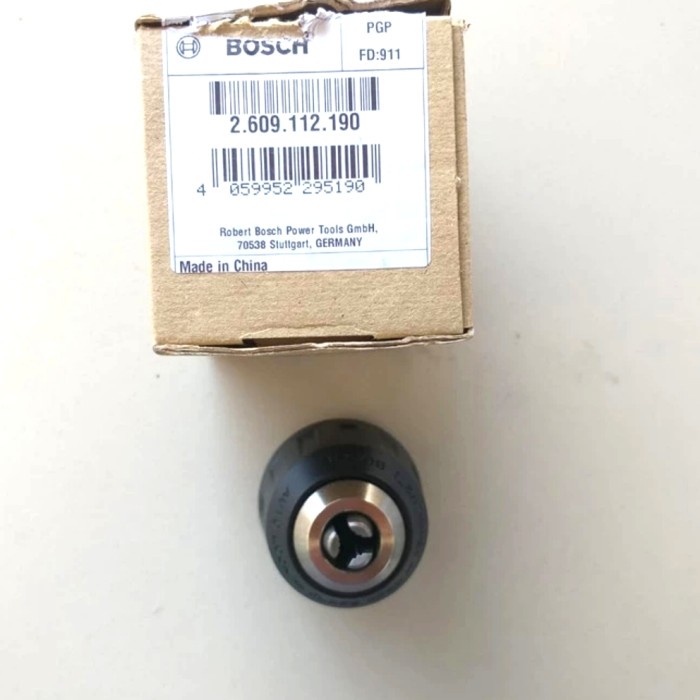 Keyless Chuck Bor Bosch GSB180 2609112190 Original Kepala Bor GSB 180