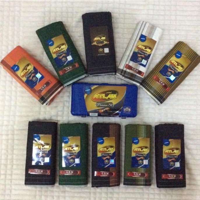 Sarung Tenun Atlas Premium 750 (Grosir)