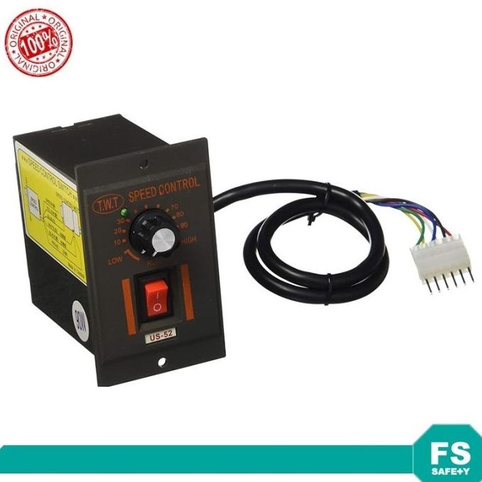 Speed Control Unit US 52 220V Gear Motor Variable Controller