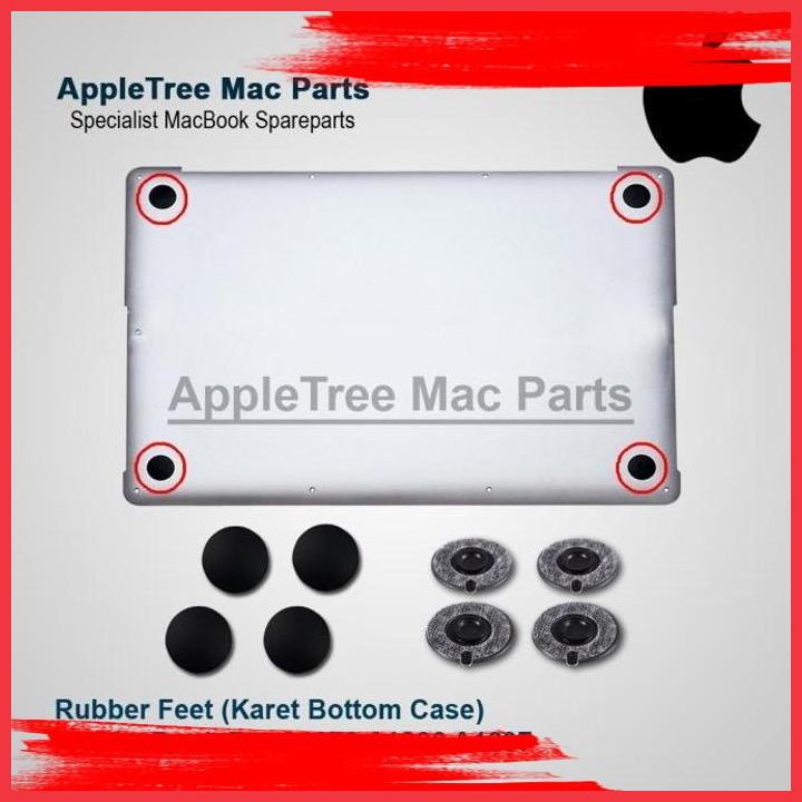 (ATMP) RUBBER FEET KARET BOTTOM CASE MACBOOK PRO A1278 A1286 A1297