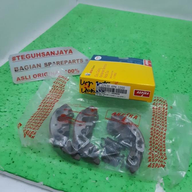 Kampas Ganda Karisma Supra X 125 Supra X 125 Helm In Original Aspira