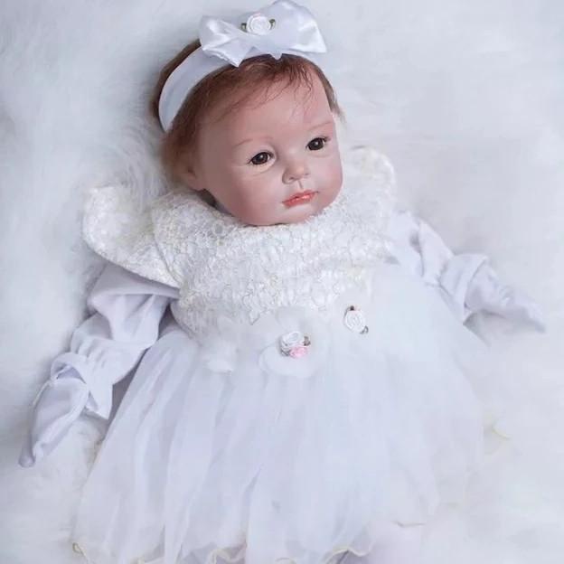 boneka bayi silikon /baby reborn doll / boneka mirip bayi asli