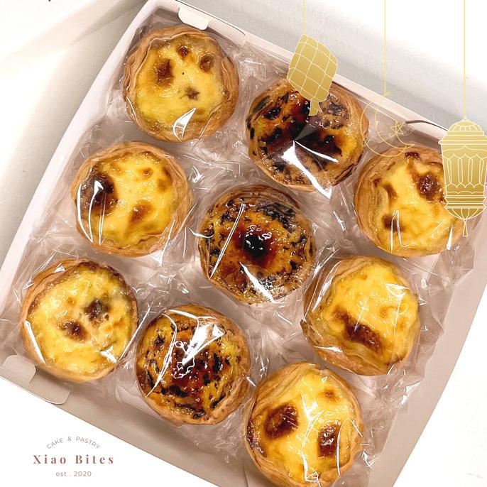 

Xiao Bites Ramadhan Hampers - EGG TARTS