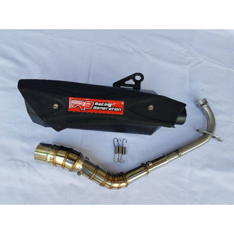 Knalpot R9 MISANO motor Vixion satria Fu Tiger R 15 DLL