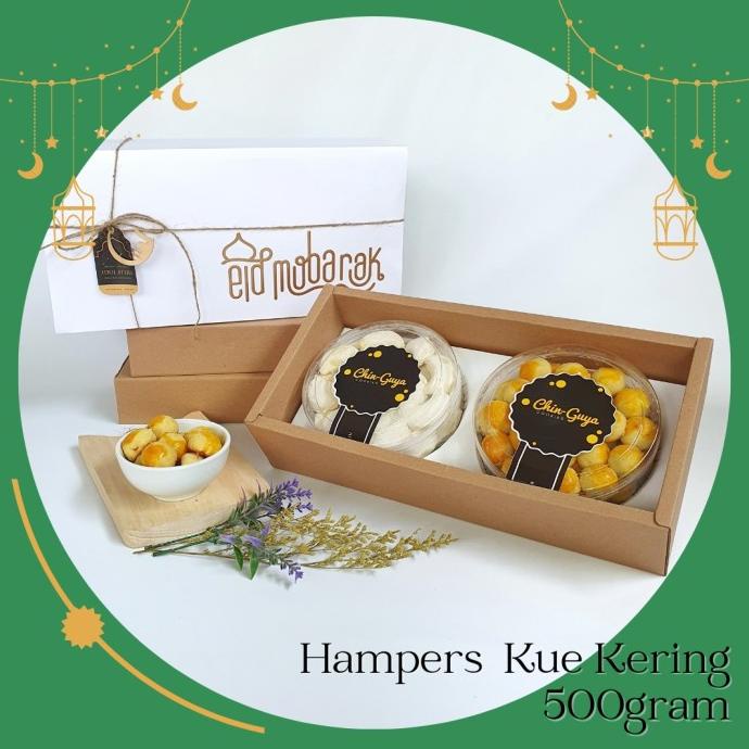 

Parsel Ramadan Hampers Kue Kering Idul Fitri Chin-guya Cookies Premium