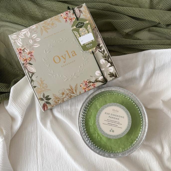 

Oyla Hampers Ramadhan Kue Singkong Pandan