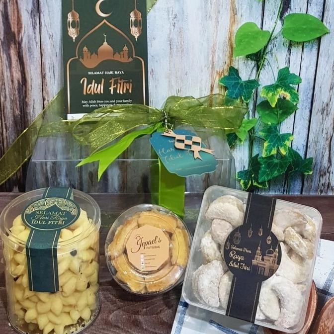 

Hampers lebaran kue kering Jepaels - Set A