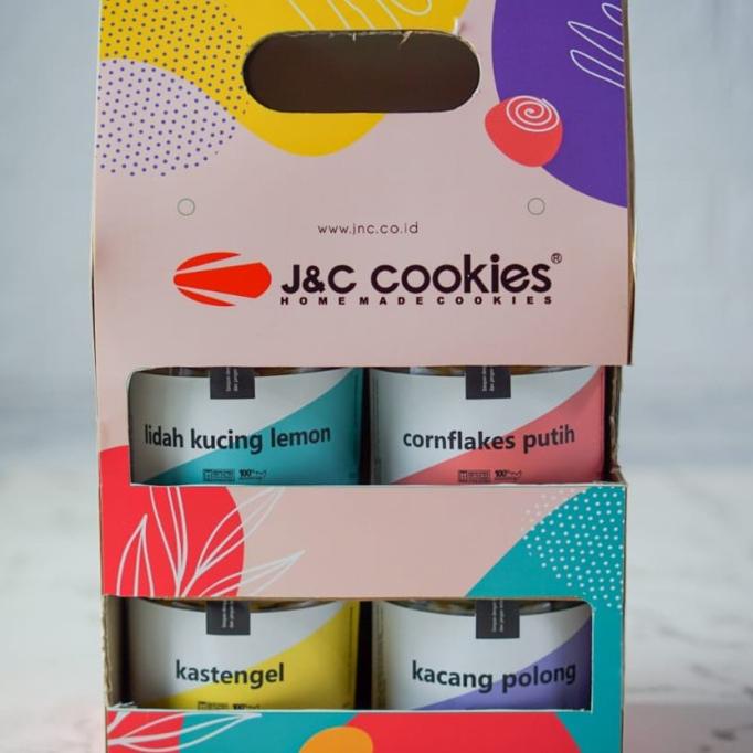 

Parcel Jnc cookies jar isi 4