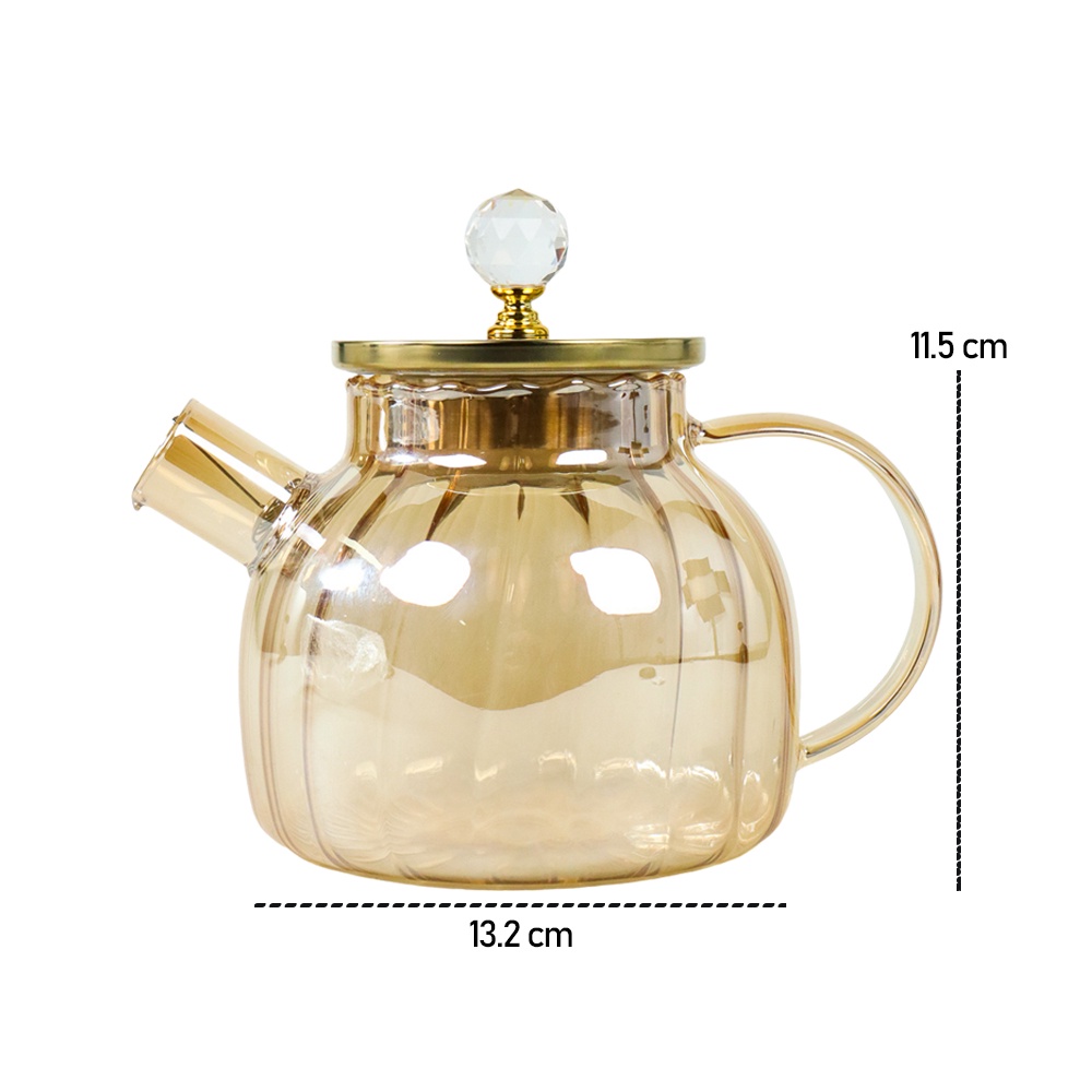 Teko Teh Teko Pitcher Teko Kopi Teko Pitcher Teh Teapot Maker Teko Kaca Kopi Teko Air Minum