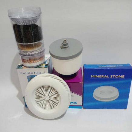FILTER MINERAL WATER POT/ BIO ENERGY WATER PURIFIER - PAKET KOMPLETE