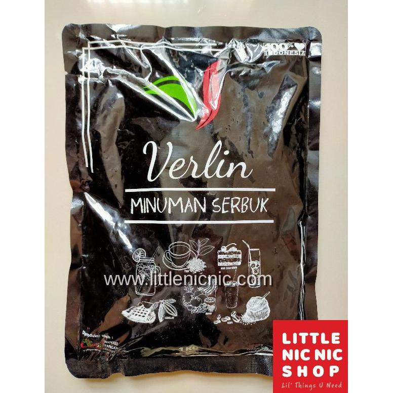 

Terjangkau - Verlin bubuk minuman aneka rasa 1 kg ..