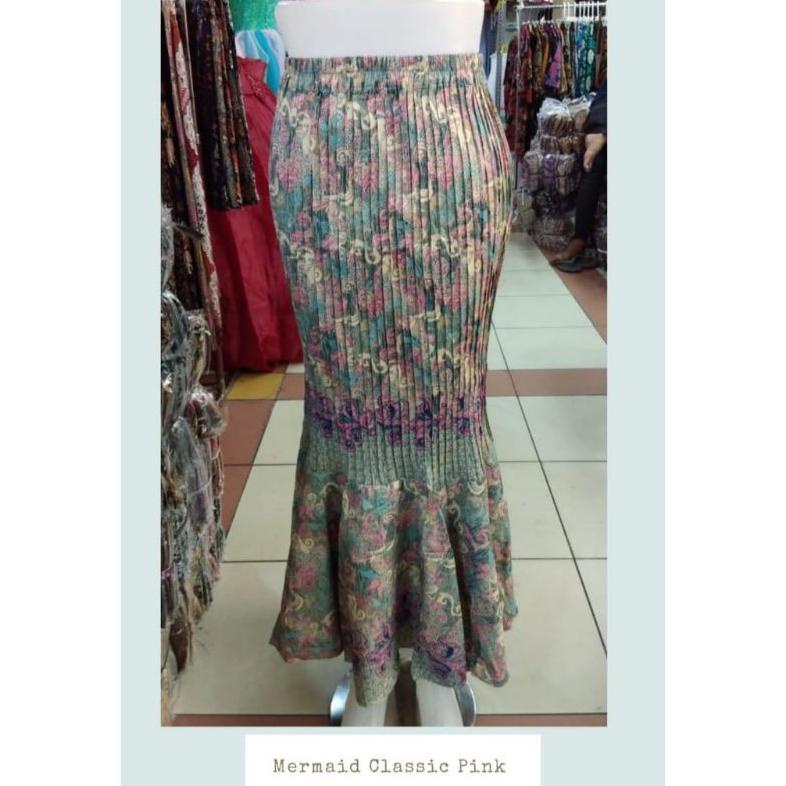 COD - ROK PLISKET DUYUNG JUMBO/ ROK DUYUNG PLISKET BATIK/ BAWAHAN KEBAYA/ ROK PRISKET DUYUNG MODERN 