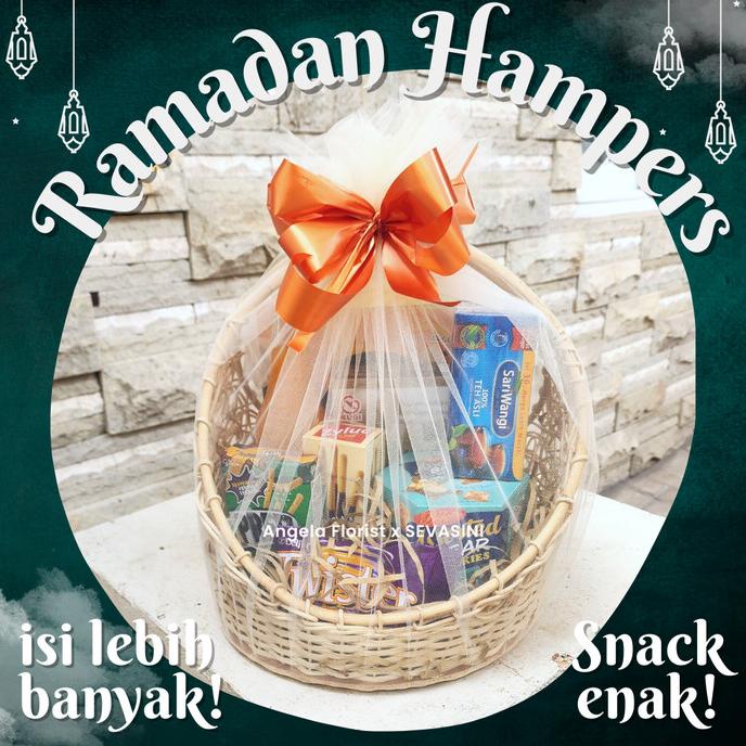 

Promo PARCEL SNACK LEBARAN & NATAL - UKURAN S