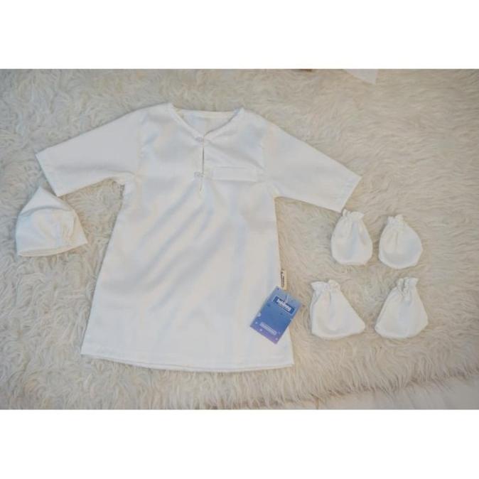 AQIQAH SERIES BAJU KOKO AQIQAH NEWBORN BAYI BARU LAHIR LAKI LAKI GAMIS