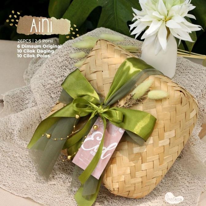 

Promo Parcel Ramadan lebaran Parsel makanan Somay frozen Dimsum Mentai Ginuk