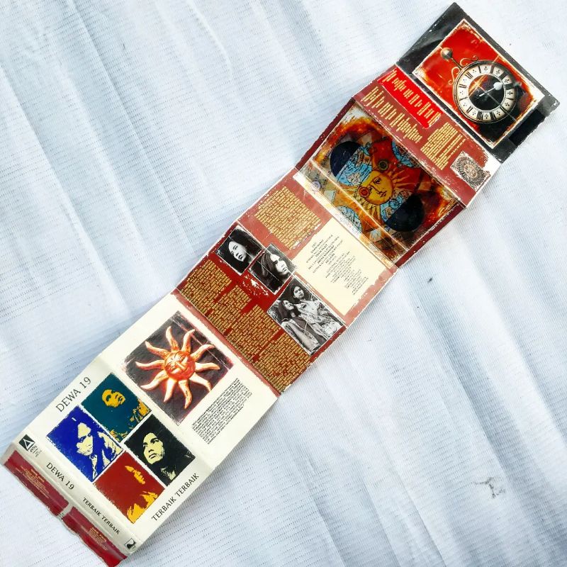 cover kaset pita dewa 19 terbaik terbaik
