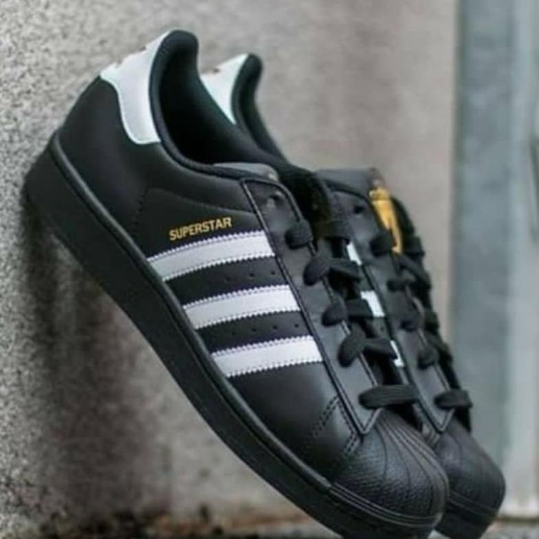 Terbaru SEPATU ADIDAS SUPERSTAR ORIGINAL DIJAHIT  BOX SNEAKERS PRIA WANITA ~