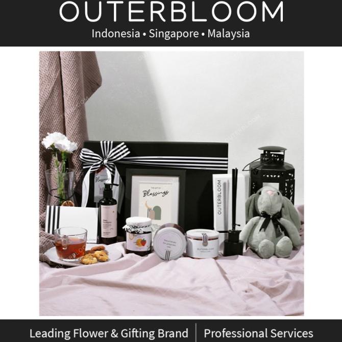 

Promo Hampers Lebaran - Outerbloom Ramadan Mumbo Jum-box Hampers