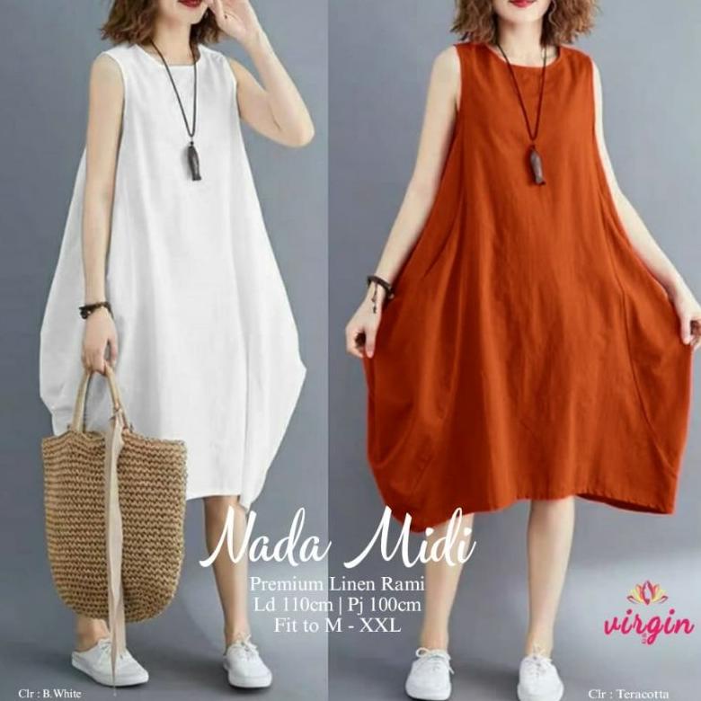 Hot - NADA MIDI DRESS VIRGIN !