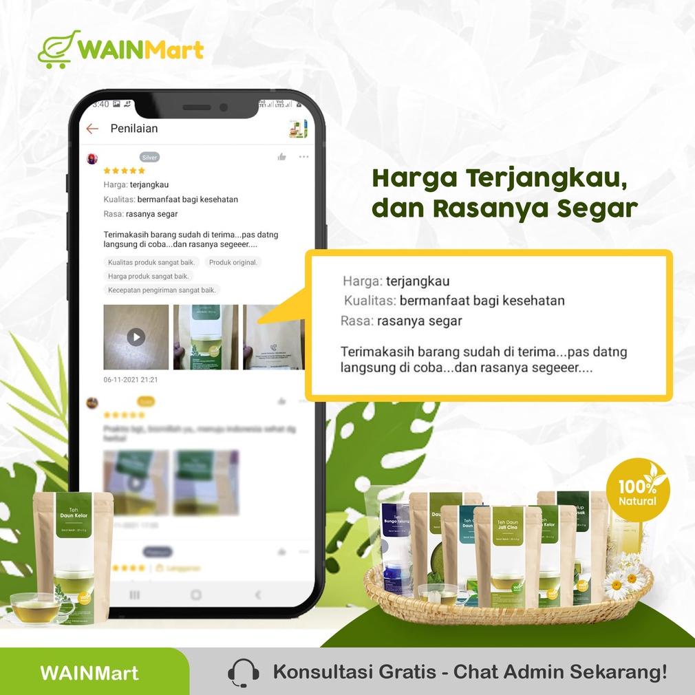 

Cod - TEH CELUP DAUN KELOR 100% Organik Anti-Kanker, Diabetes, Tingkatkan Imunitas dan Kekebalan Tubuh !