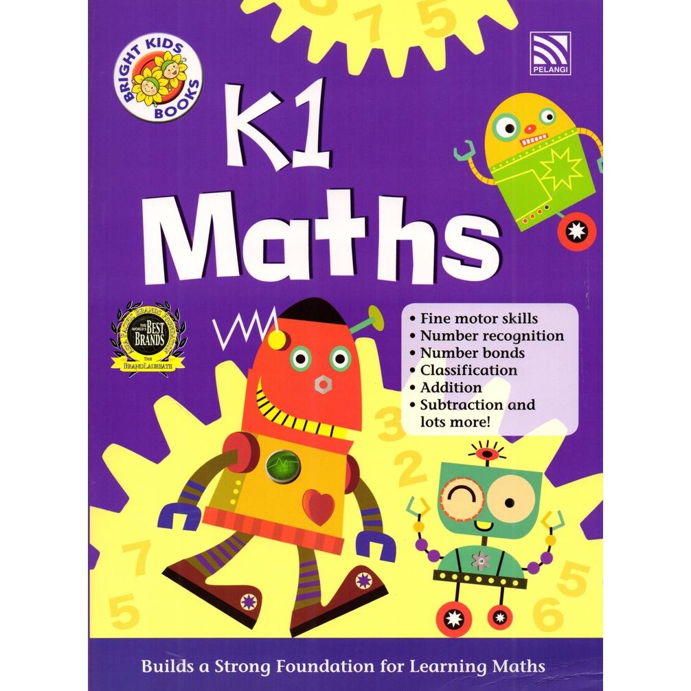 

Best - BRIGHT KIDS BOOKS - KINDERGARTEN 1-2 ENGLISH-MATHS-PHONICS-IQ-HUAWEN ,,