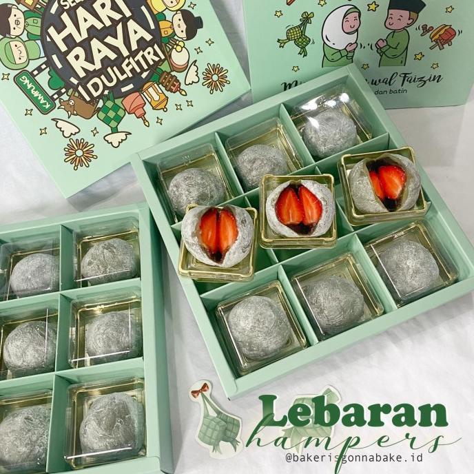

Promo Lebaran hampers 2022 daifuku