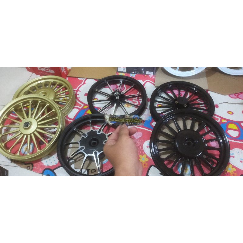 VROSSI KUMA VARIO BEAT