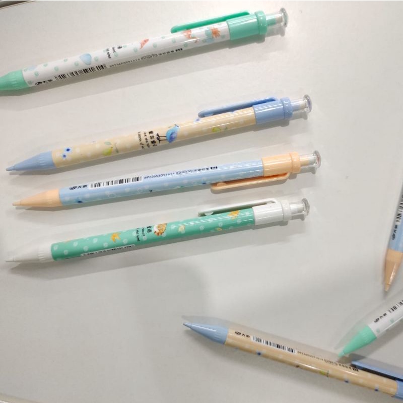 

ATK-POINT | TIZO Mechanical pencil /pensil mekanik 0,5mm motif lucu