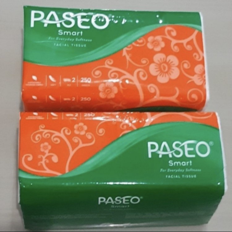 Tissue Paseo 250 Sheet