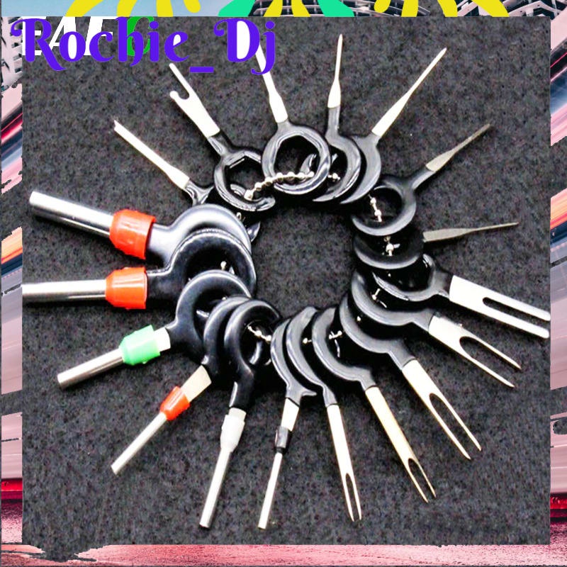 

TERMINAL REMOVAL TOOLS PIN EXTRACTOR KIT 18PCS - DC10TZ