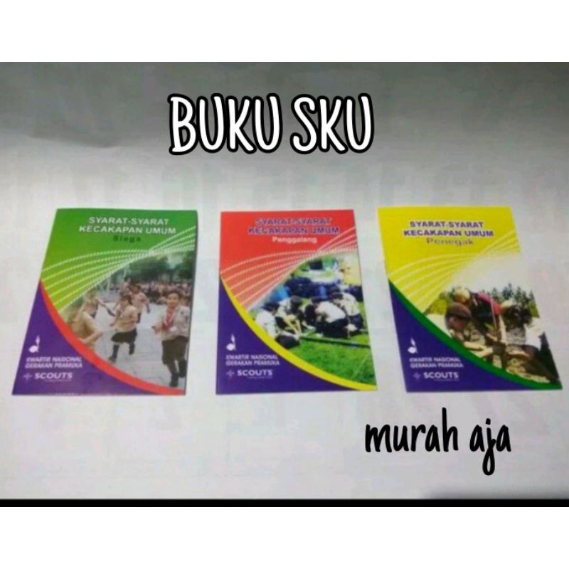 

Buku SKU Pramuka