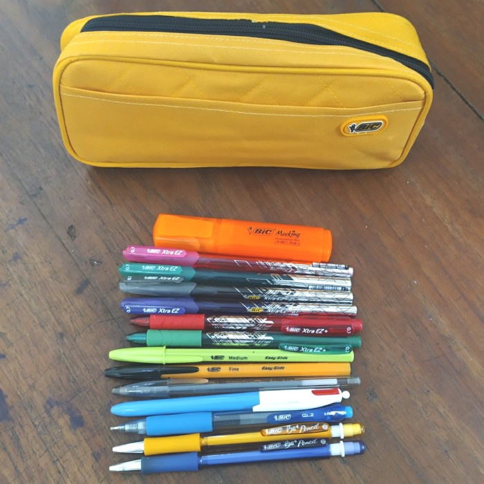 

TERMURAH Paket pulpen pinsil pensil stabilo atk pinsil mekanik - BiC /ALAT TULIS AESTHETIC/ALAT