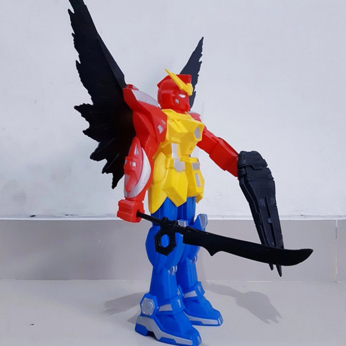 Mainan Robot Gundam Besar Plastik Murah Figur Robotan Not Transformers