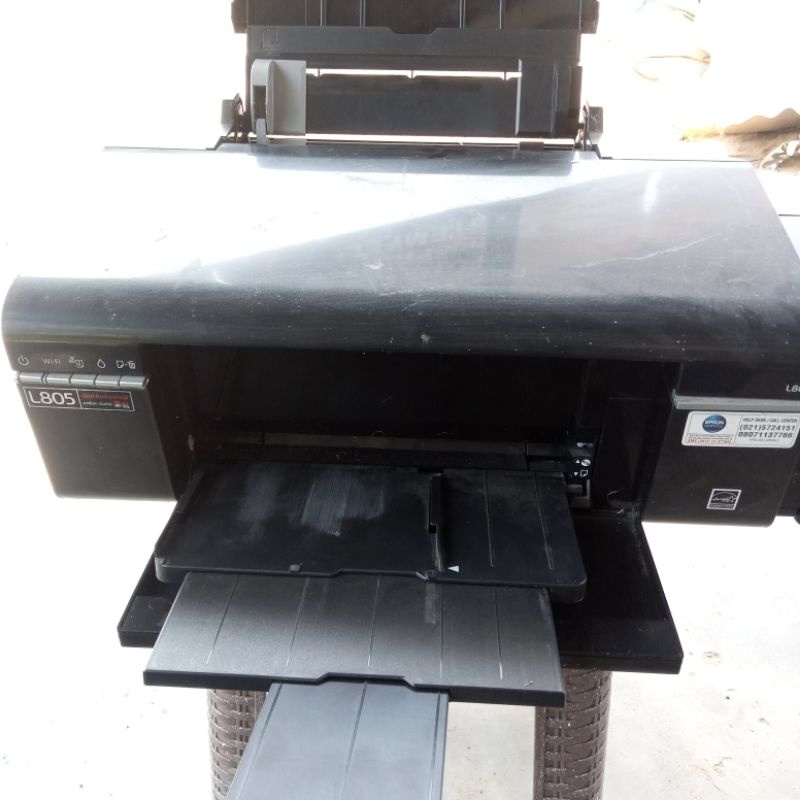 Printer Epson L805 Kendala Printhead