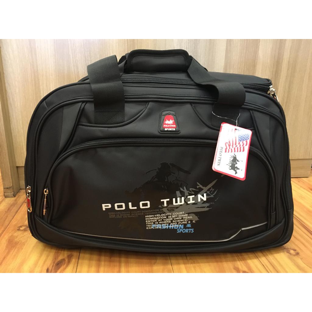 TAS TRAVEL PAKAIAN POLO TWIN 89652. IMPORT. DARENA BAGS BANDUNG