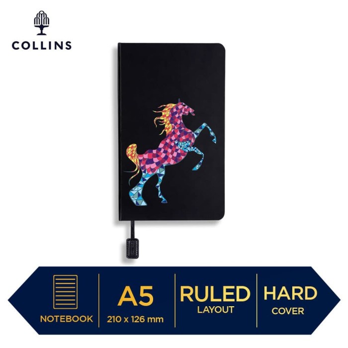 

TERBARU Collins Notebook Betsy A5 Slim Ruled Buku Agenda Jurnal Planner /BUKU TULIS SEKOLAH/BUKU