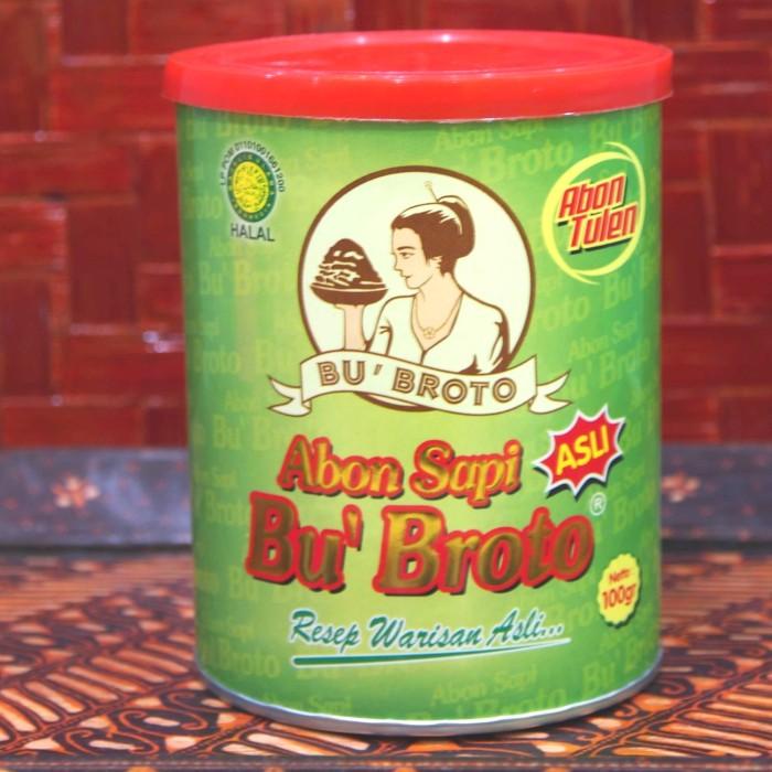 

Abon Sapi Bu Broto 100 Gram Rasa Tulen Kemasang Kaleng 020
