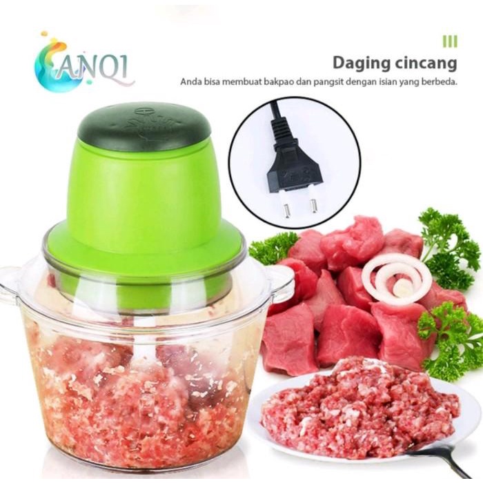 Blender Elektrik Penggiling Daging Stainless Steel Blender Daging