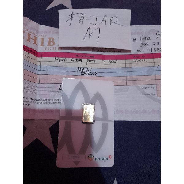 mas emas antam lm logam mulia 2 gram 2gr