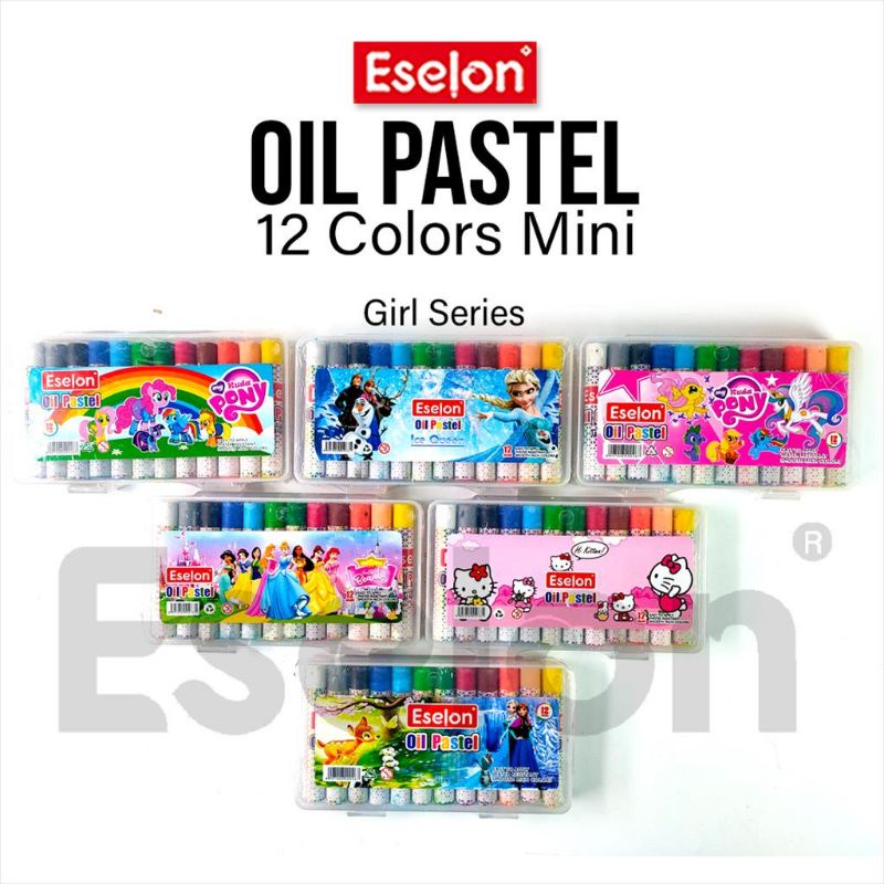 

CRAYON ESELON MINI 12 WARNA