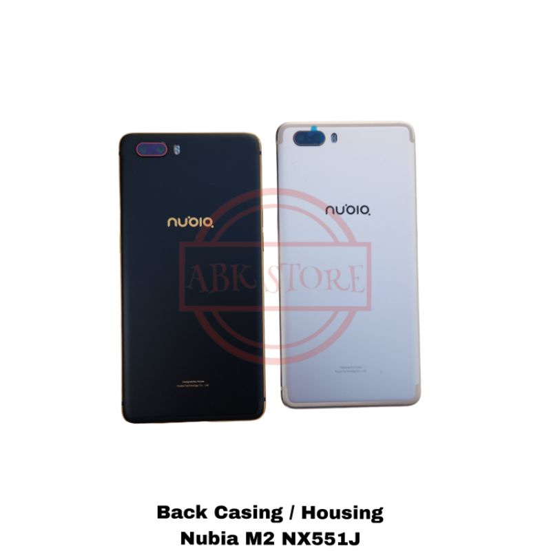 TUTUP BELAKANG BACKDOOR BACKCOVER NUBIA M2 NX551J BACK CASING HOUSING