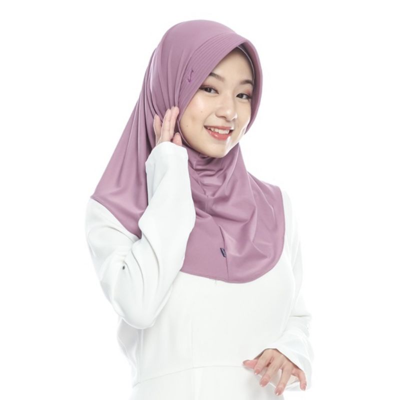 Bergo hamidah/ Hijab instan/ Bergo instan/ Hijab Sport daily/ Bergo Sport